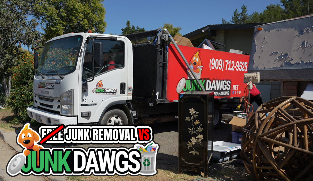Junk Dawgs vs. “Free” Junk Removal